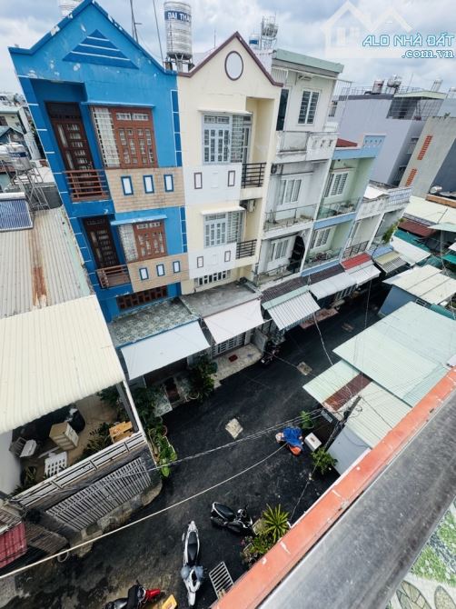 TRUNG TÂM GÒ VẤP – HẺM XE TẢI – SÁT MẶT TIỀN PHAN HUY ÍCH - 4