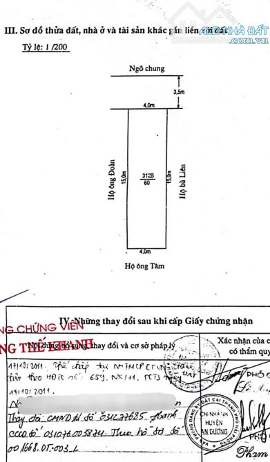 BÁN 2 LÔ LIỀN KỀ – CHUNG CƯ TỔ 6, TT AN DƯƠNG, AN DƯƠNG, HẢI PHÒNG - 4