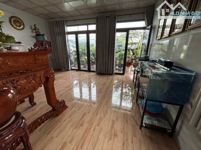 Mặt tiền KD đường Đặng Thúc Vịnh Hóc Môn.170m2 2tầng .Dt 6m*35m 💰14,5ty shr - 4
