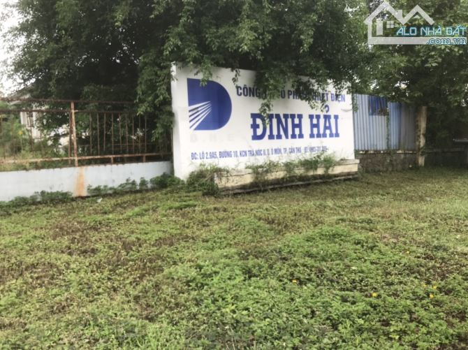 Bán lô đất trong KCN Trà Nóc 2 - 4