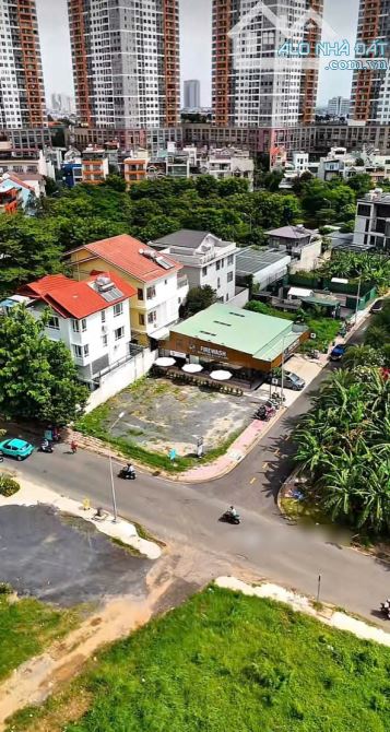 Bán đất biệt thự kdc Văn Minh mặt đường Thân Văn Nhiếp Quận 2 cũ nền E36 (294m2) 250 tr/m2 - 4