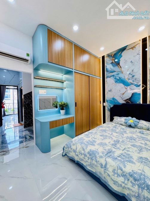 💥 nhà Mới 3 tầng đường PHẠM VĂN CHIÊU phường 13 quận Gò Vấp dt 31m2 hẻm Thông - 4