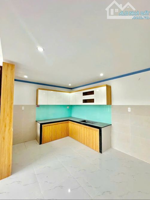 Bán Gấp Nhà Sổ Riêng Thổ Cư Mới Xây 100% ngay cuối đường Huỳnh Văn Nghệ, TT 500tr Nhận Nhà - 4