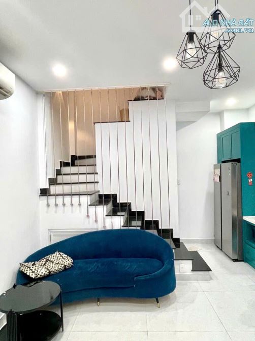 Bán nhà Phú Nhuận, 4 Tầng, 99m2 DTsd, Ở ngay, gần MT Nguyễn Văn Trỗi, ngang 4.2m, 6.55 Tỷ - 4