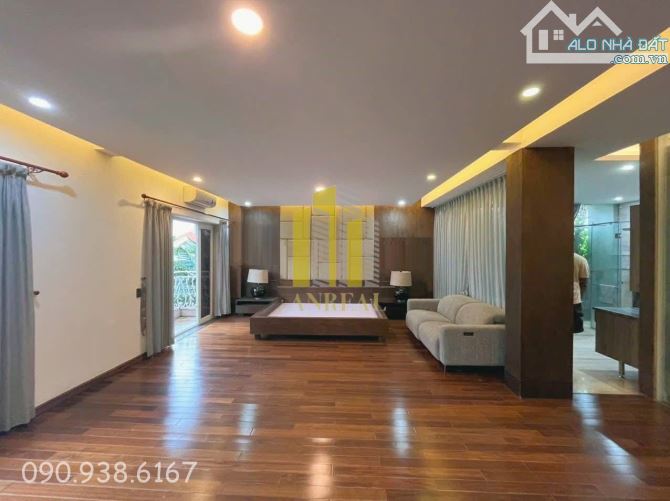 Biệt Thự Hiện Đại khu Thảo Điền - Hồ Bơi - Sân Vườn - Bảo vệ An Ninh . Giá 188 Triệu - 4
