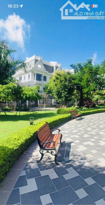 BÁN GẤP BIỆT THỰ VITORIA VILLAGE 15X20 VIEW CÔNG VIÊN TRƯỚC NHÀ KHU CHỈ 16 CĂN B.THỰ 62 TỶ - 4