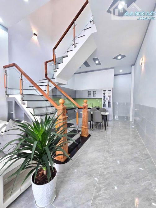 Bán nhà 1 trệt 1 lầu gần giáo xứ Bắc Hải UBND P. Hố Nai - Biên Hoà - 4