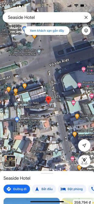 Bán lô đất 113m2 - MT Hồ Nghinh, sát Võ Văn Kiệt, Trung Tâm Tài Chính quốc tế, biển Mỹ Khê - 4