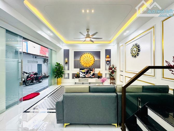 3,05ty Trần nguyên hãn , Phường Trần Nguyên Hãn , Lê Chân . 3,05 tỷ , 3 tầng , 45m. - 4