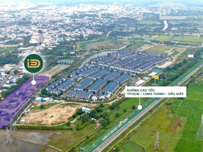 Nhà ở xã hôi chỉ 1,1 tỷ/ căn, góp 6 triệu/ tháng, cách sân bay Long thành chỉ 10 phút - 4