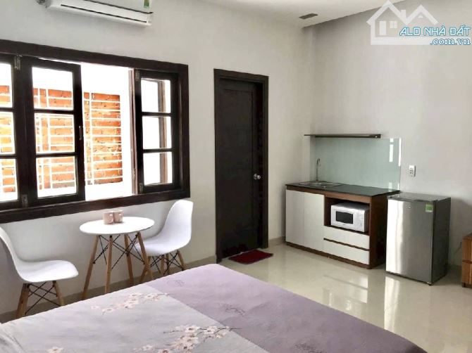 BÁN CHDV -  4 TẦNG - TRẦN BÌNH TRỌNG  - 86m2, NGANG 4.5M - TN 40TR/ - CHỈ 8 TỶ 4 - 4