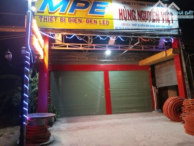 BÁN NHÀ MẶT TIỀN ĐƯỜNG LÊ DUẨN - LONG THÀNH. NGANG 9X66M. - 4