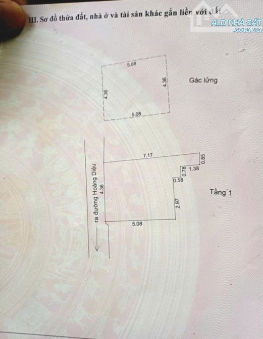 📌📌📌LÀM VIỆC TRỰC TIẾP GIÁ TỐT !!!Bán nhà 2 tầng k280 hoàng diệu - 4