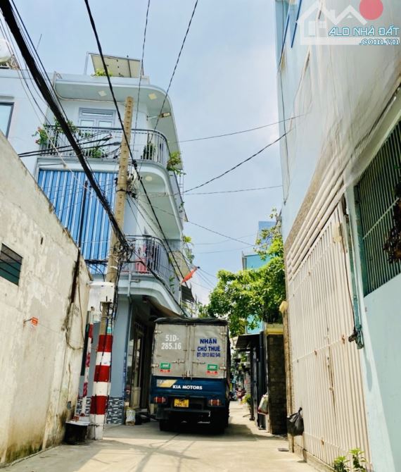 Bán nhà HXH, Thạch Lam, gần Luỹ Bán Bích, Tân Phú, 47m2, 3 tầng, 4PN, giá 6,28 tỷ - 4