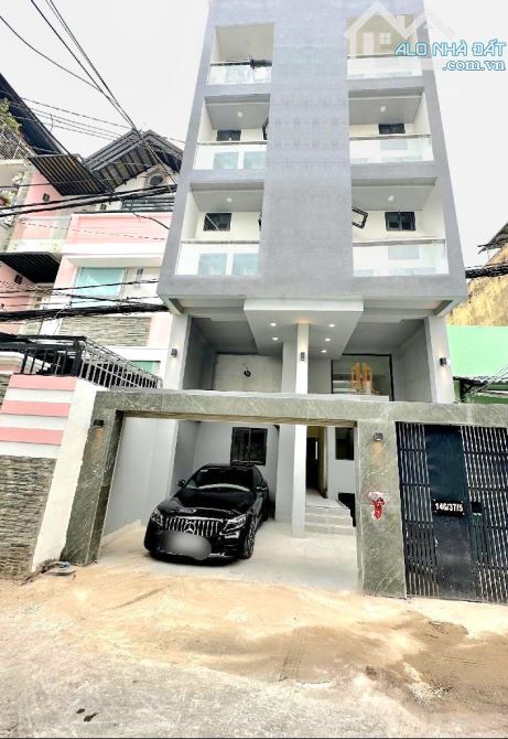 Bán Chdv Thu gần 2 tỷ.n, Ngay Chợ Bà Chiểu Bình Thạnh, 7 Tầng, 7.5x18m, 2x tỷ - 4