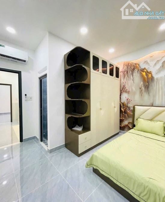 Nhỉnh 5 tỷ mua được nhà Gò Vấp gần CV Làng Hoa 50m2 - 4