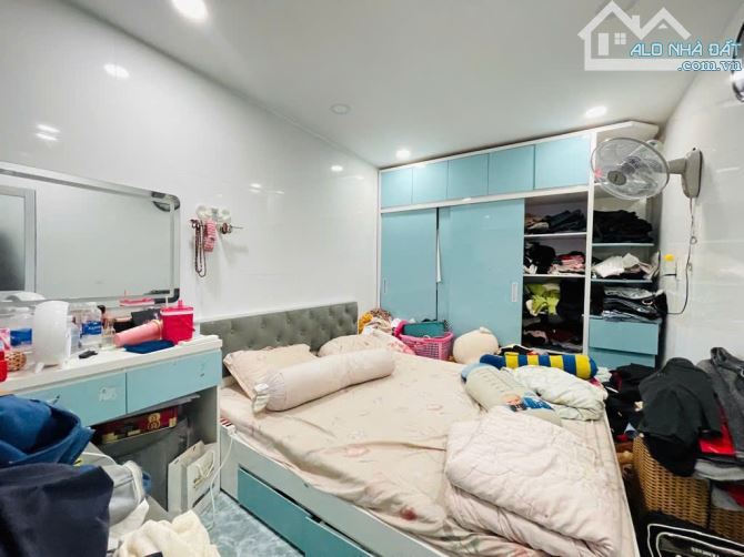 🏡 Bán Nhà Hẻm Xe Hơi | Kinh Doanh Dương Quảng Hàm ~ Đường Số 20, P5, Gò Vấp | 50m² | 2 Tầ - 4