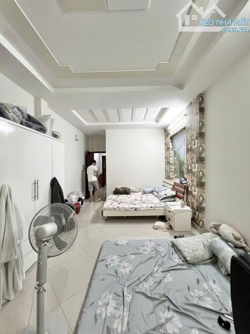 🏡 Bán Nhà Hẻm Xe Tải Ngủ | Quang Trung, P10, Gò Vấp | 79m² Nở Hậu Nhẹ | 4 Tầng 4PN | Gần - 4
