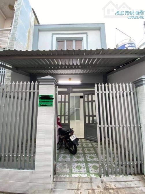 ấp bán nhà HXH 745/... đường Quang Trung, F12, 60m2, 2 tầng, 4PN, 3WC, nhỉnh 4 tỷ - 4