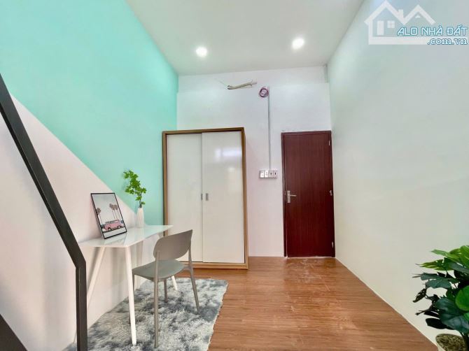 Cho Thuê Duplex Cửa Sổ Thoáng Full Nội Thất Cách ĐH Kinh Tế 200M - 4
