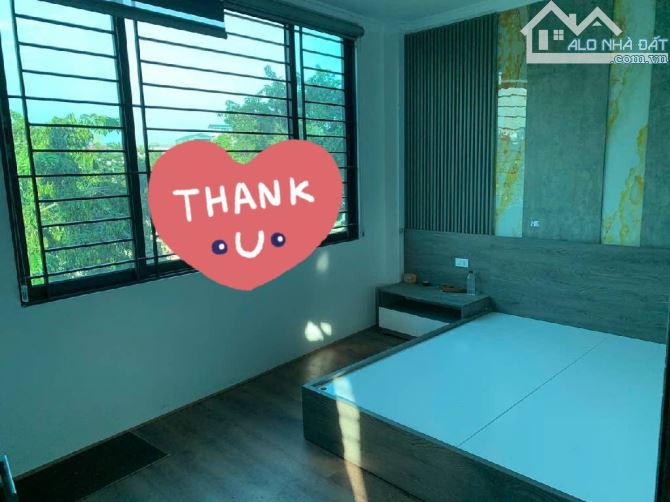 PHỐ HOA LÂM VIỆT HƯNG - NHÀ ĐẸP DÂN XÂY 42M2 x 5TẦNG, Mt 5M - ÔTÔ TRÁNH VỈA HÈ - - 4