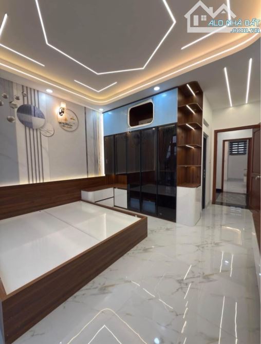 NHÀ MỚI ĐẸP 5 TẦNG, NGAY CHỢ LÊ ĐÌNH CẦN, 4X17M, TẶNG FULL NỘI THẤT, ĐƯỜNG 7M. - 4