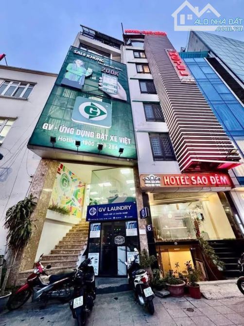 MẶT PHỐ HỒ TÙNG MẬU, CẦU GIẤY 60M2/ 7 TẦNG CHÀO BÁN 36 TỶ. - 4