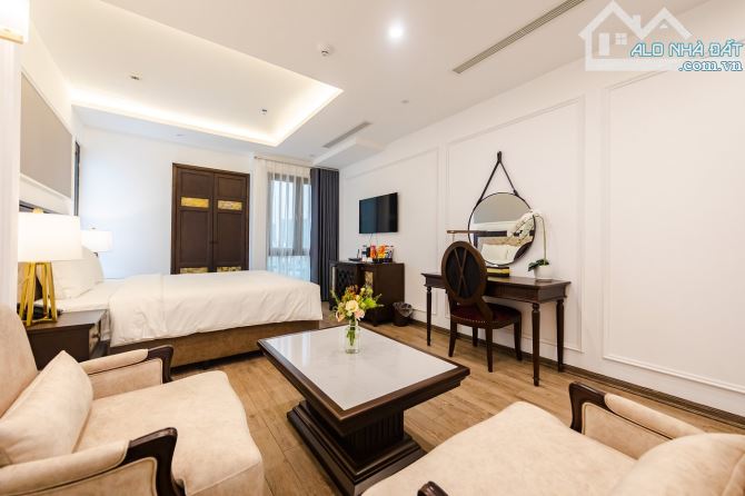 Chủ Vay Bank 80 Tỷ- Khách sạn Nguyễn Hữu Thọ 423m2,11 tầng, MT 15m- 218 tỷ- CT 1.6 tỷ/th - 5