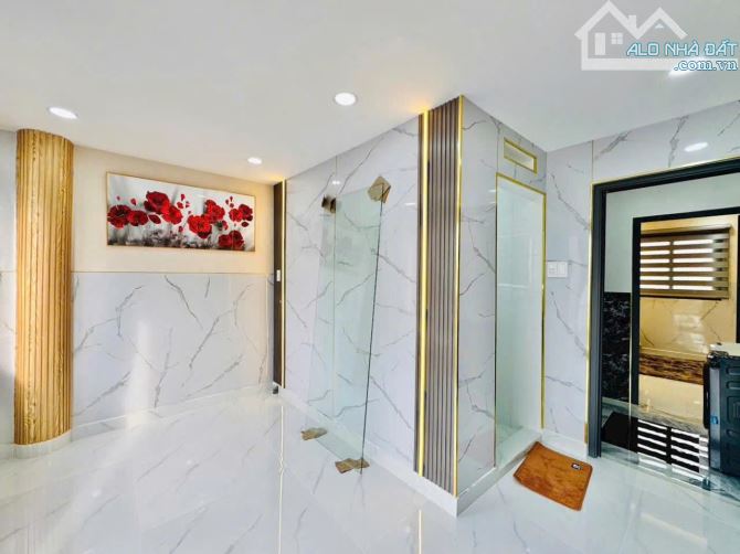 NHỈNH 5 ĐỒNG CÓ NGAY CĂN NHÀ ĐẸP PHẠM VĂN CHIÊU GÒ VẤP 3 LẦU BTCT SHR - 5