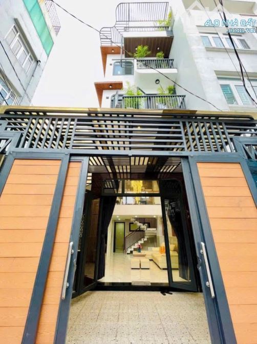 🏠 NHÀ 5 TẦNG, VĂN KHỐI – GÒ VẤP - HẠ CHỈ 6 ,8 TỶ  - Diện tích đất: 75m² (4,65 x 13,6m - 5
