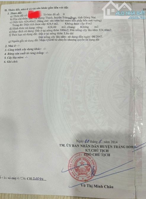 (Hot) Giá 7,5 giảm còn 6,7 tỷ, Bán nhà 624m2 MTKD gần Giáo Xứ Thanh Bình, Hưng Thịnh - 5