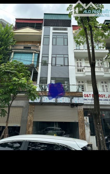Cho thuê nhà mặt phố Trần điền, 90m2, thang máy, vỉa hè rộng - 5