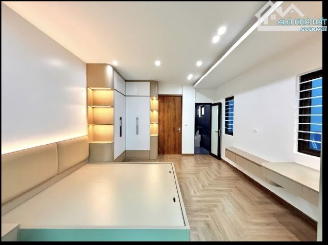 Nhà lô góc Cổ Nhuế, 35m x 6 tầng thang máy, 10m đến đường ô tô - 5