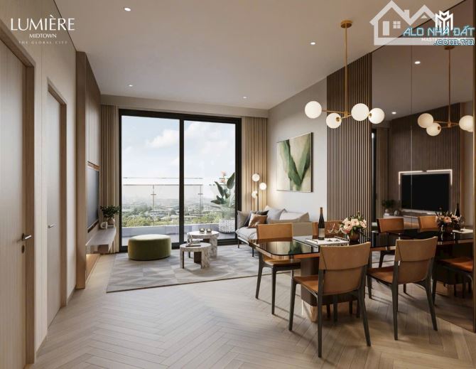 Chiết khấu 19%, thời điểm vàng để xuống tiền tại Lumière Midtown The Global City - 5