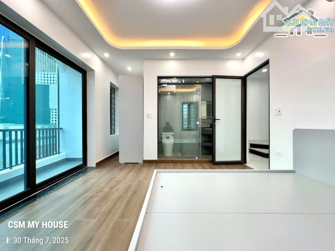 Phố thiên Lôi Chợ Đôn - Nhà Mới 4 Tầng Lô góc - 52m2 - 4,85 tỷ - 5