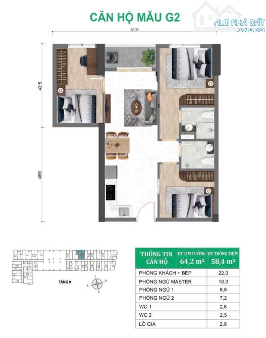bán căn hộ city đường thống nhất gần làng đại học quốc gia - 5