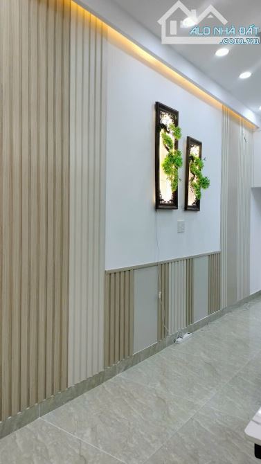 Bán nhà hẻm 6m Huỳnh Tấn Phát, Nhà Bè, Dt 3 x12m, 3 lầu. Giá 2,55 tỷ - 5