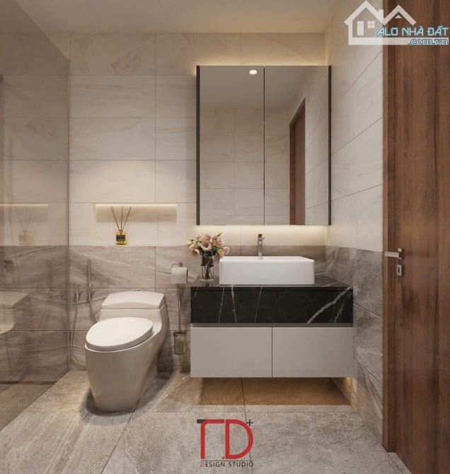 Cho thuê nhà nguyên căn tại EcoCity, Tân An • Diện tích: 6m x20m - Kết cấu 1 trệt 2 lầu: s - 5