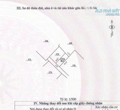 Nhà 2Tầng, dt 39m². Tổ 11 trong đê Yên Nghĩa-Hà Đông, ngay chợ tổ 11 kinh doanh sầm uất. - 5