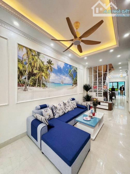OTO PHỐ YÊN DUYÊN TAM TRINH 68M 5T TỔNG 6 NGỦ GARA FULL NỘI THẤT 183TR/m QUÁ RẺ LUÔN NHA - 5