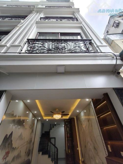 BÁN NHÀ HỒ TÙNG MẬU - NGÕ RỘNG - FULL NỘI THẤT - 33/38M2 - 5 TẦNG - 7.5 TỶ - 5