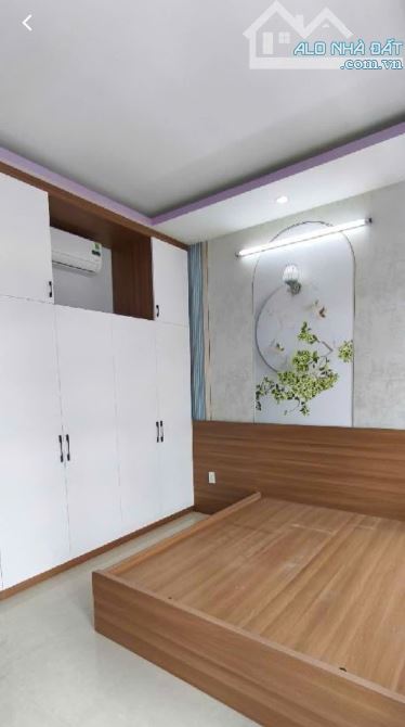 NHÀ MỚI 4 TẤM HẺM XE HƠI NHỰA 8M, 4X14M2, FULL NỘI THẤT - 5