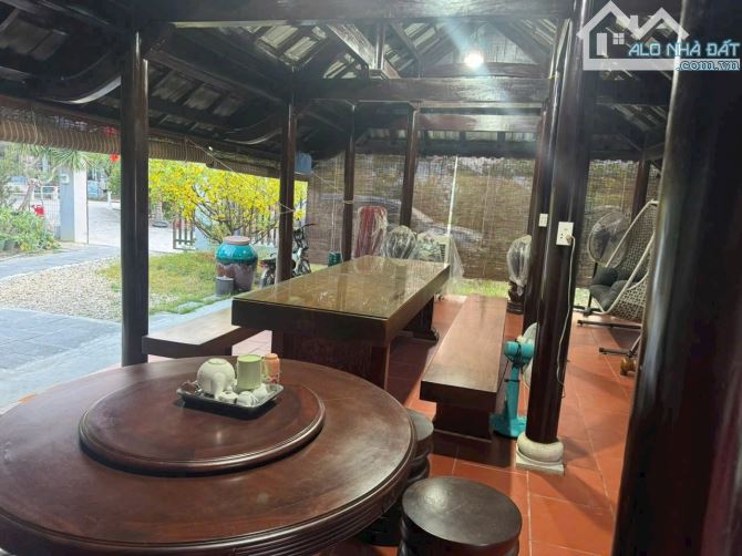 NHÀ VƯỜN 2 MẶT TIỀN, NHÀ GỖ, VƯỜN CÂY ĂN TRÁI, CÁCH CHỢ 200M - 5