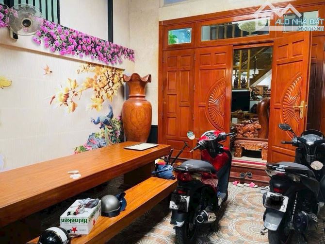 💥NHÀ ĐẸP 4 TẦNG KIÊN CỐ NGAY PHẠM VĂN BẠCH PHAN HUY ÍCH - DT CHUẨN 5M x 20M - NỘI THẤ - 5