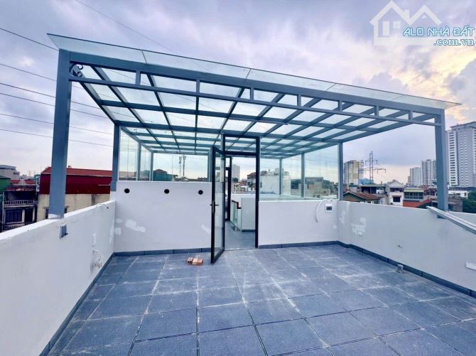 🏠HOÀNG MAI – TRƯƠNG ĐỊNH – KIM ĐỒNG | SIÊU PHẨM 82M2 X 5 T THANG MÁY - GẦN Ô TÔ - FULL ĐỒ - 5
