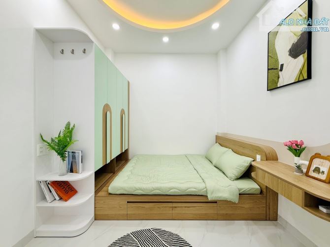 BÁN NHÀ 4 TẦNG NGUYỄN TƯ GIẢN – P.12 (AN HỘI TÂY), GÒ VẤP – FULL NỘI THẤT – CHỈ 5 TỶ ++ TL - 5