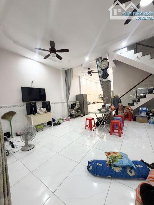 CHỈ 6,2 TỶ QUẬN 8 KẾ Q5,Q6 DT 90M2 KO QUY HOẠCH, HẺM 4M Ô TÔ TỚI NHÀ. - 5