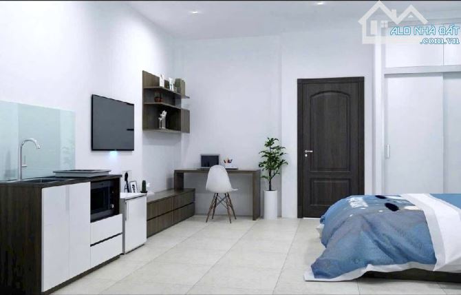 BÁN CHDV -  4 TẦNG - TRẦN BÌNH TRỌNG  - 86m2, NGANG 4.5M - TN 40TR/ - CHỈ 8 TỶ 4 - 5