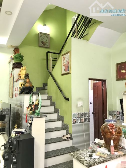 BÁN NHÀ 4 TẦNG 108m2, CÓ GARA OTO, KHÔNG QH - ĐƯỜNG LÊ THỊ HOA, BÌNH CHIỂU, THỦ ĐỨC - 5