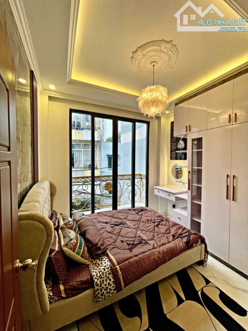 Năm tý sáu có nhà đẹp 3 tầng trung tâm quận 10 xe hơi đỗ cửa. - 5